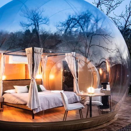 Horizonte Bubble Rooms Cortegana Exterior foto